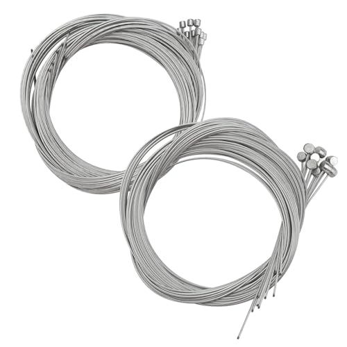 20 Pieces Bike Brake Cables Shifter Cable Set for Mountain Road Bike Repair