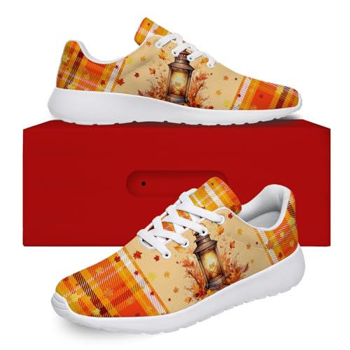Thanksgiving Shoes for Women Men Running Shoes Tennis Walking Sneakers Gifts for Men Women2