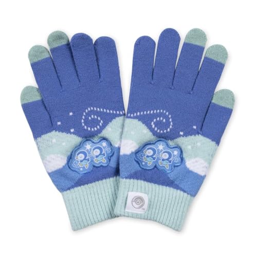 Guantes táctiles de Piplup solucionan el frío al usar pantallas