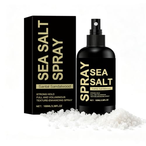 Spray de Sal Marina - 100ml - Spray de Sal Marina para el Cabello