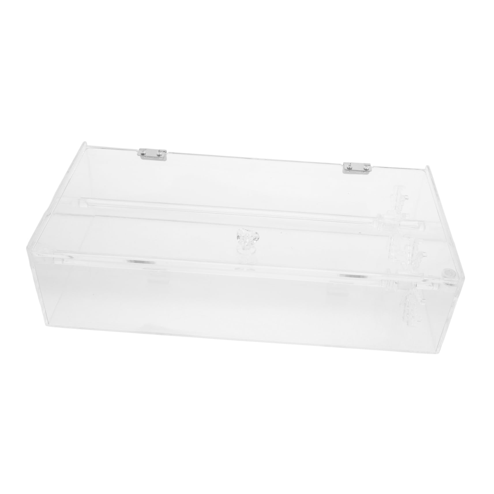 SOLUSTRE Drehbarer Schmuck-organizer Aus Kunststoff Halskettenhalter-display Ringständer Organizer Für Schmuckschatullen Geeignet Für Kommode Badezimmer Waschtisch