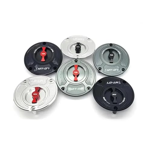Bouchon de réservoir moto bloqué ? Changez pour le couvercle sans clé MT-07 FZ-07 - 2