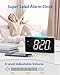 Digital Alarm Clock for Bedroom, 7.5