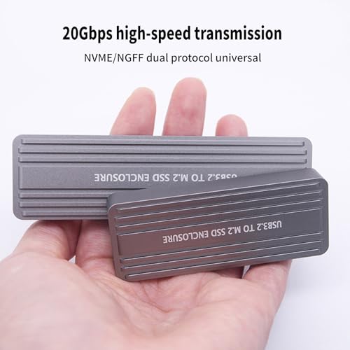 Boîtier en aluminium USB 3.2 pour disque SSD haute performance 4To - 4