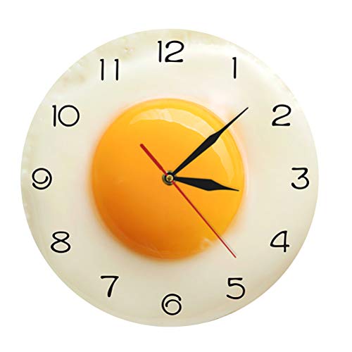 Funzionamento a batteria: meccanismo di di alta qualità per un'ora precisa, silenzioso, senza ticchettio, con continuo, un tranquillo, orologio batteria
