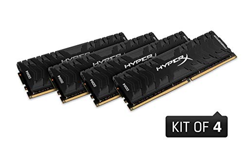 Image of HyperX Predator Black 64GB kit 3200MHz DDR4 CL16 DIMM XMP Desktop PC Memory (HX432C16PB3K4 /64)