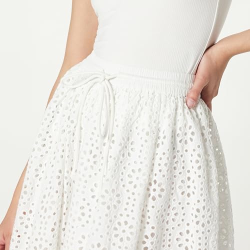 The Drop Women's Giorgi Lace Full Skirt3