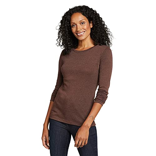 Image of Eddie Bauer Womens Long Sleeve Fav Crewneck Tee