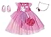 Produktbild Zapf Creation 827178 BABY born Deluxe Ballkleid Puppenkleidung 43 cm, pink