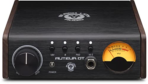 Black Lion Audio Auteur DT Single-Channel Desktop Microphone Preamp