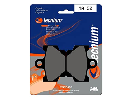 Plaquettes de frein TECNIUM route organique MA50 garniture moto routière