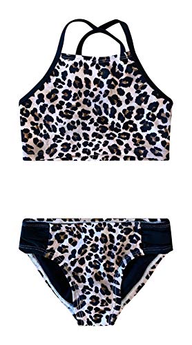 Image of Dreamwave 4 Piece Swimsuit Set: Coverup Bikini Top Tankini Top Bottom Green Floral