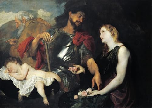 Art Murale Les trois âges de l'homme le cadeau idéal pour passionnés de peinture