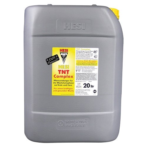 Weedness Hesi TNT Complex 500 Ml | Fertilizzante Naturale Per La Fase Di Crescita, Nutriente Per Piante, Pomodori E Orchidee