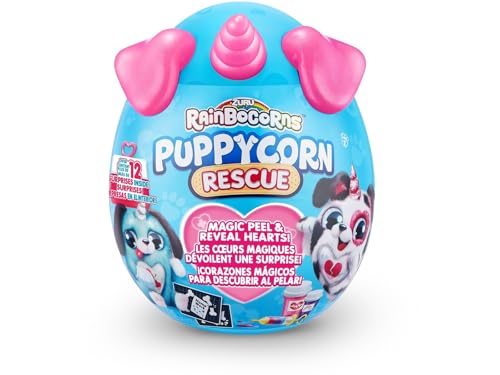 Bizak Puppycorn Rescue, tematica Veterinaria de Perritos, encontrarás 12 sorpresas en su Interior, 6 Diferentes Perritos a los Que cuidar y diagnosticar para coleccionar (62369261)