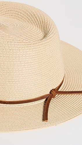 Sombrero Fedora de Paja Plegable Brixton para Mujer miniatura 4