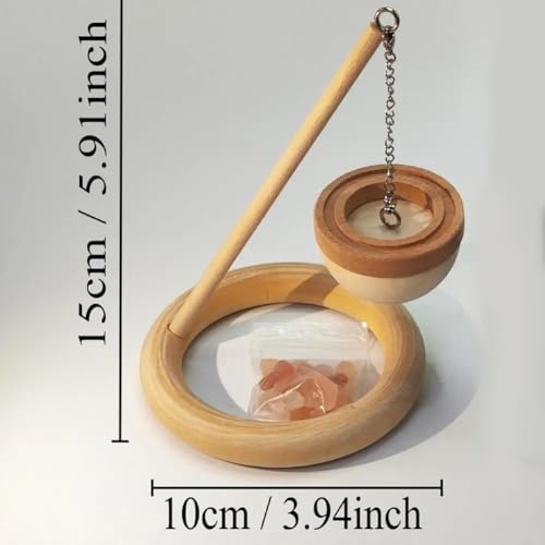 Difusor aromático con madera de pino y sal miniatura 7