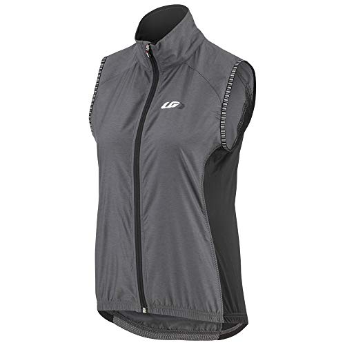 Louis Garneau Nova 2 Cycling Vest- Women's Gray/Black, XL