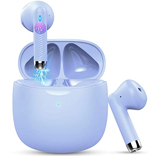 Wireless Earbuds, Bluetooth 5.4 Headphones in Ear with Noise...