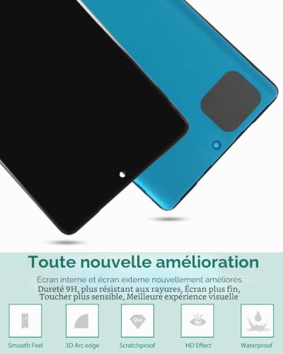 Écran pour Google Pixel 7 Pro OLED kit d'assemblage numériseur noir GE2AE GP4BC - 5