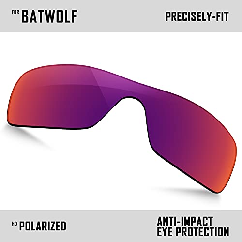 Image of Polarized Replacement Lenses for Oakley Batwolf OO9101 Sunglass