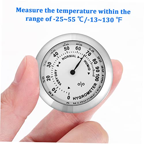 Totority 1 Conjunto Higrômetro Umidificador Violino Violão Higrômetro Violão Hidratante Medidor De T