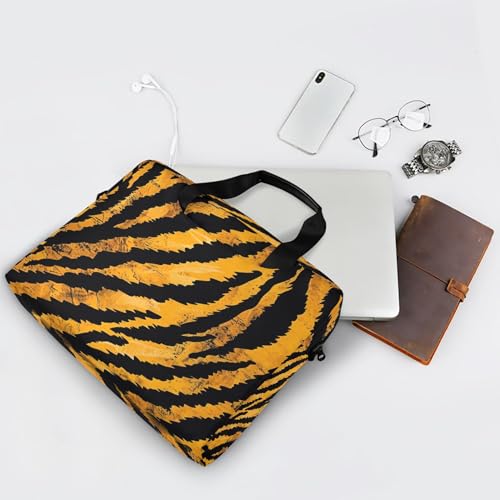 Funda para portátil ALAZA Tiger Prints 13-15.6 pulgadas miniatura 7
