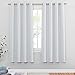 PONY DANCE Cortinas Opacas Modernas - Térmicos Aislantes Frío Calor para Casa,...