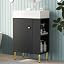 Black W/Right Shelf