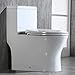 WOODBRIDGE, T-0032 Elongated Toilet, white