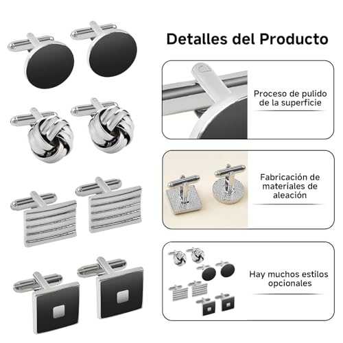 La mejor selección de Mancuernillas del mes. 6 Imagen adicional