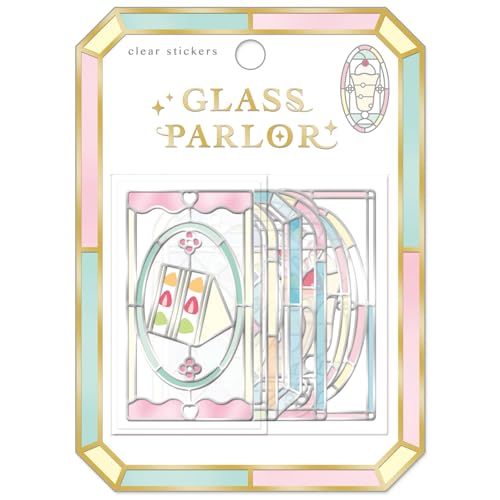 クーリア シール グラスパーラーステッカー ミルクセーキ 91193のサムネイル