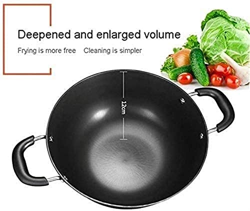 Wok Pan de hierro, 32 cm, antiadherente miniatura 4