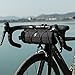 ROCKBROS Lenkertasche Fahrradtasche 2,1L – Fahrradlenker Tasche für MTB, Rennrad, Gravel & E-Bike, Leichte & Robuste Bikepacking Tasche mit Schultergurt für Outdoor & Pendeln