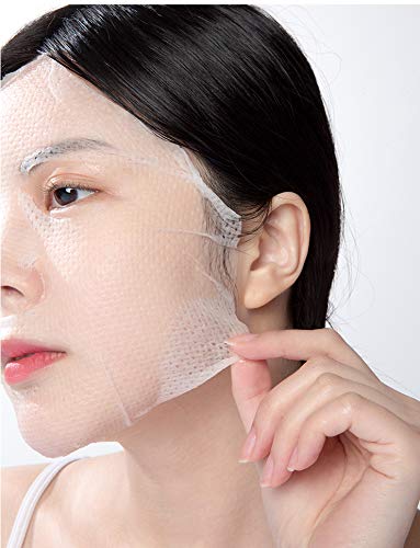 Portulaca Mask Sheet 22g x 10 pcs for Sensitive Skin - Image 3