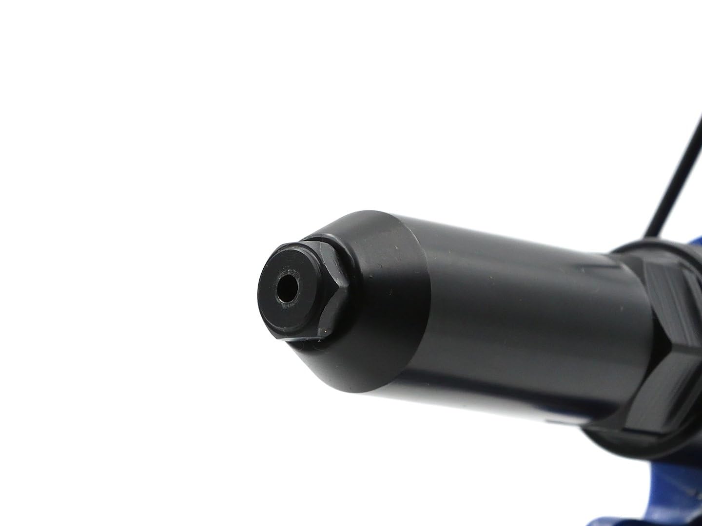 BSD Rivettatrice Pneumatica Professionale per Rivetti da 2,4 a 4,8 mm con Contenitore Raccolta Scarti, Ideale per Produzione e Fai-da-Te