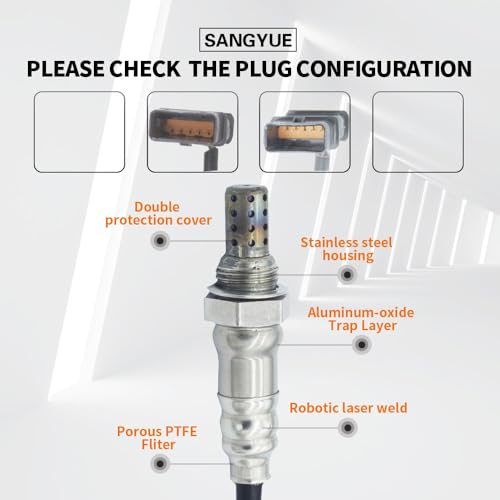 Sensor de Oxígeno 2X para BMW 535i 2011-2017 miniatura 2