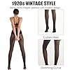 HONENNA Backseam Sheer Tights for Women T Crotch C... #3