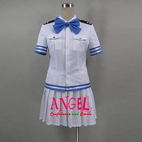 Amazon Co Jp コスプレ衣装 蒼き鋼のアルペジオ 海洋技術学院女子制服 天羽琴乃 あまはことの ホビー