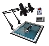 INTBUYING 110V UV Exposure Unit Equipment for Silk Screen Printing Simple Type Stencil Ink-Jet...