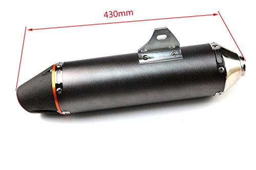 image for JFG RACING STONEMEN Full Exhaust Muffler System Slip On For CRF150F CR