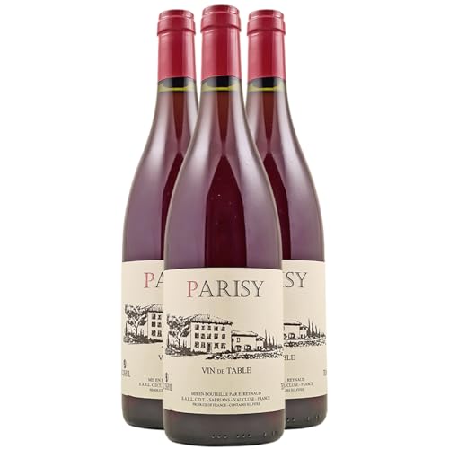 Parisy rosado 2019 - Château des Tours - Vino de Mesa Francés - Variedades de uva Grenache,Cinsault - 3x75cl