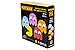 Strictly Briks Pac-Man & BANDAI NAMCO Entertainment Inc | Pac-Man Classic Briks Full Set - Set of 4 Ghost and 1 Pac-Man - 304 Pieces Classic Briks 3D Build