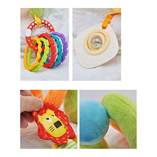 Mufern Berço para bebê infantil carrinho de bebê pendurado carrinho de bebê em espiral assento de ca