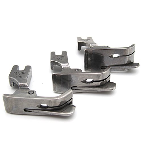 3 Piezas Pie de Máquina Industrial SP-18 1/16+1/8+1/4 miniatura 3