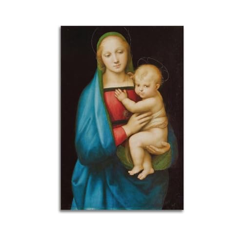 Impression sur toile Madonna de Raphael sublime votre salon moderne