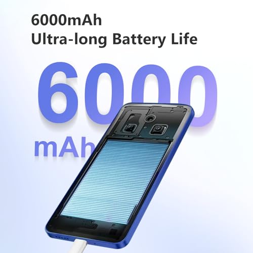 XIAOMI Redmi 15C Smartphone(Coque Inclus), 4Go RAM 256 Go ROM, Triple caméra arrière de 50MP avec IA, Écran 6,9 Pouces Batterie 6000 mAh, Affichage de Soins oculaires 120 Hz(Bleu) – Image 4