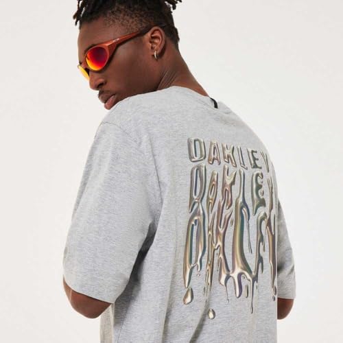 Image of Oakley Men's Stacked Metal Tee