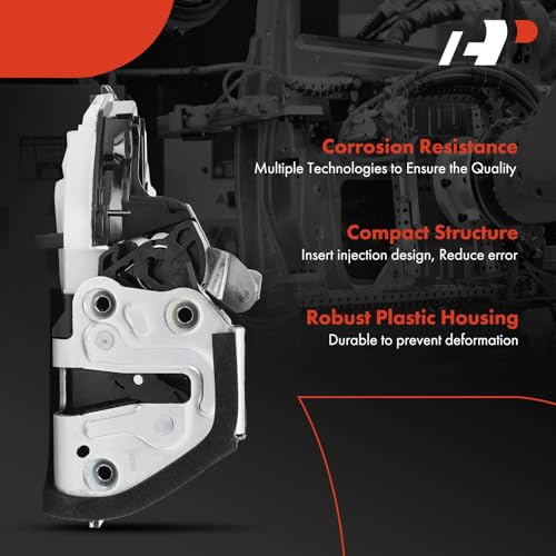 Image of A-Premium Door Lock Latch Actuator Compatible with Toyota | for Toyota Camry 2018, Corolla 2014-2018, Rear Left Driver Side