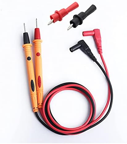 Multimeter , Precision Sharp Lead 1000V 20A Digital Multi Meter Clamp Tester probe test Probes Leads, Test Extension, Multimeter Accessories